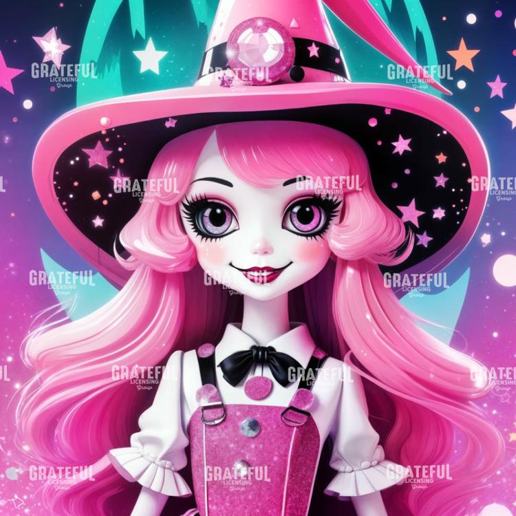 Halloween Witch Doll