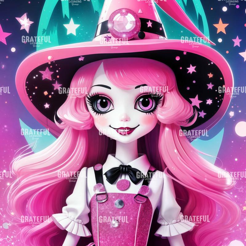 Halloween Witch Doll