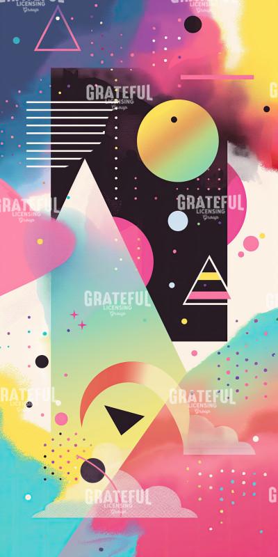 Bright Geometric Color