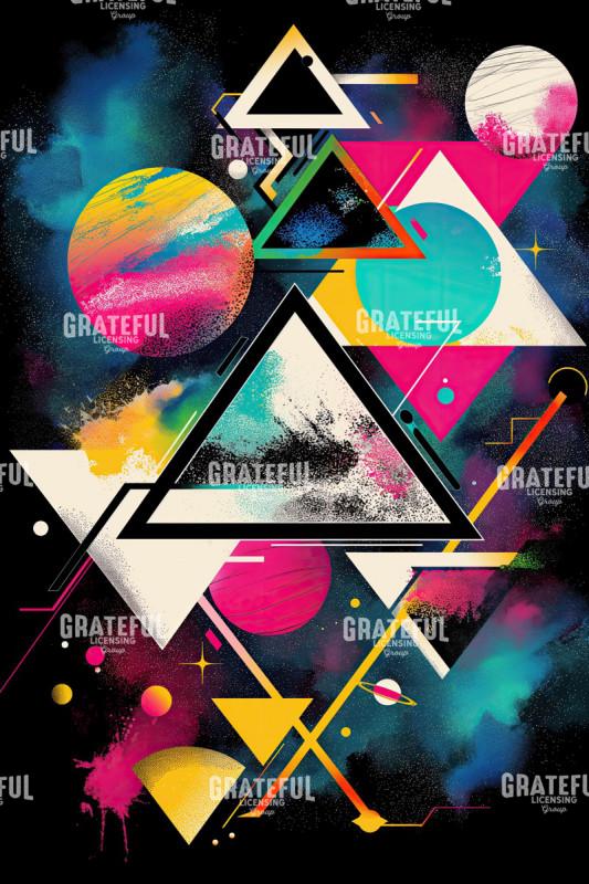 Vivid Space Geometry