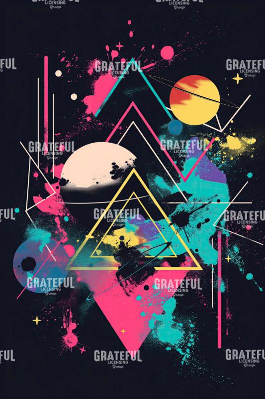 Black Graffiti Shapes