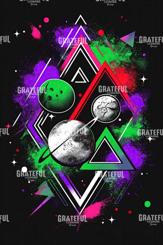 Black Space Graffiti