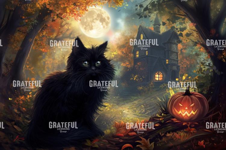 Black Cat Haunted House