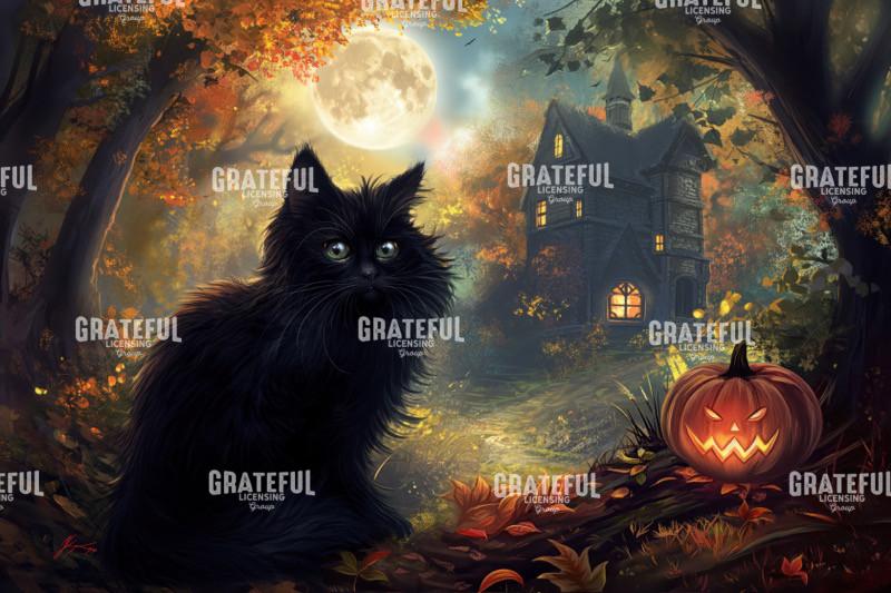 Black Cat Haunted House