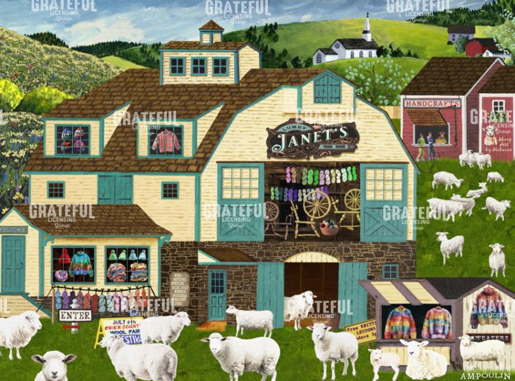 Janets Yarn Barn