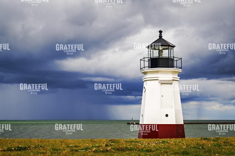 Storms at Vermilion Lighthouse