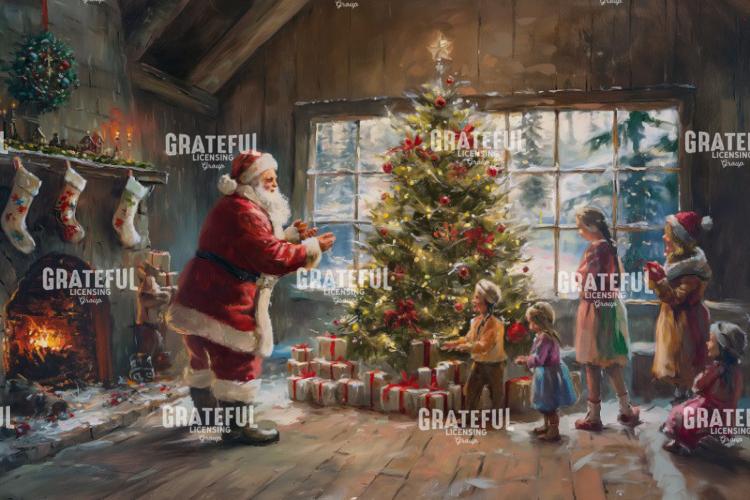 Classic Santa with Gifts for Children Inside HD.jpg