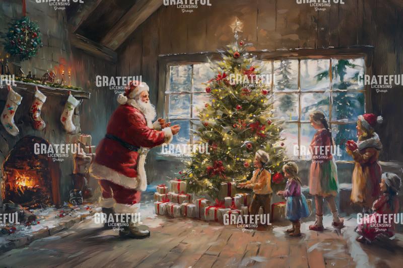 Classic Santa with Gifts for Children Inside HD.jpg
