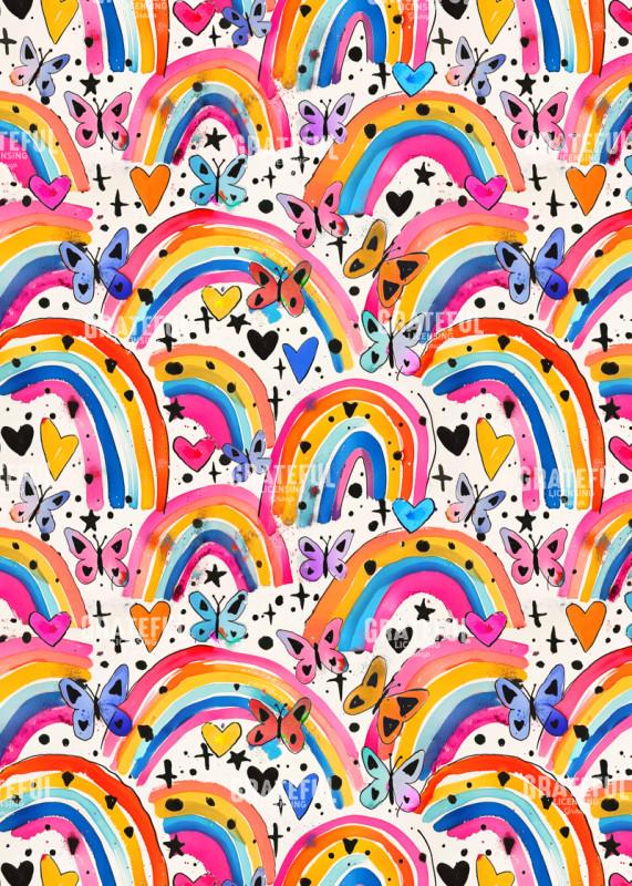 Butterfly Rainbow