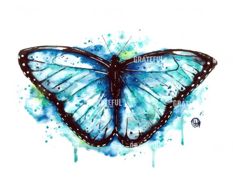 Blue Butterfly