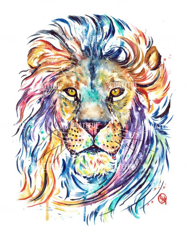 Lion - Courage Dear Heart