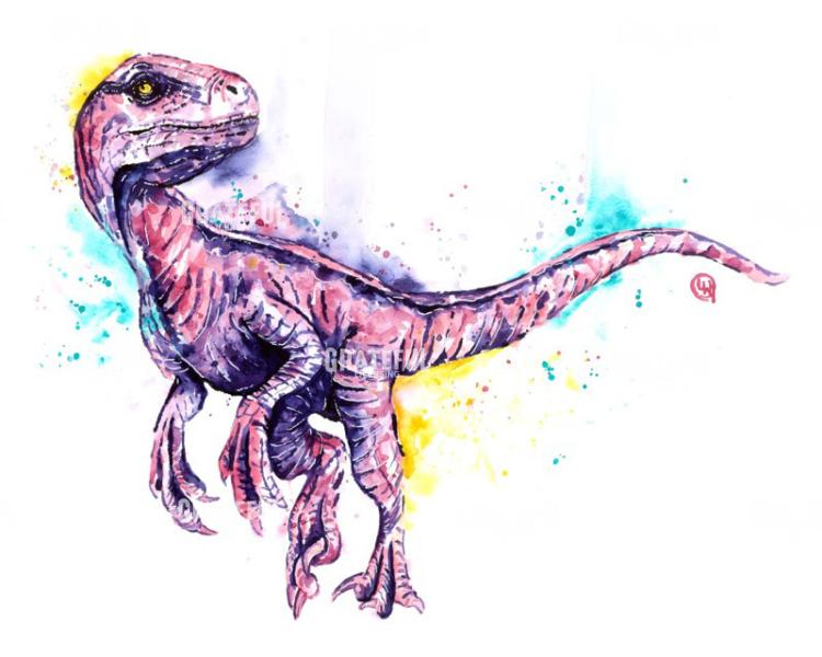 Blue the Raptor