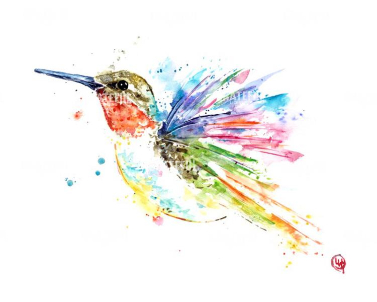 Hummingbird - Ruby