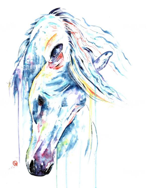 Blue Horse