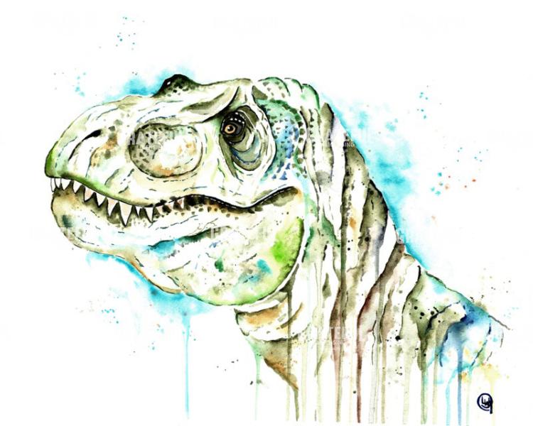 Tom the T-Rex