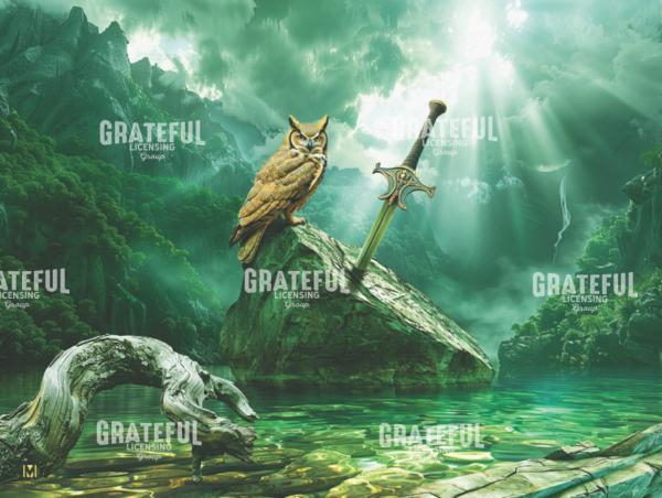 Excalibur Sword in the Stone 2