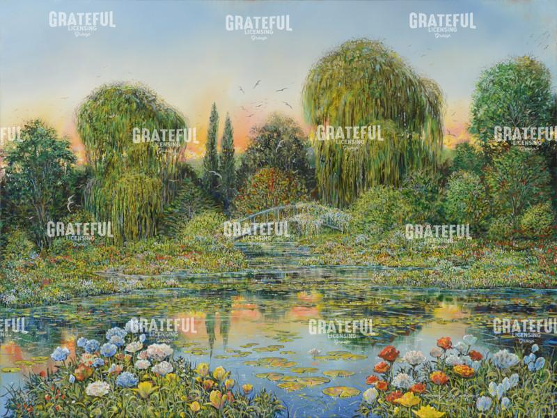 Giverny Morning Hues