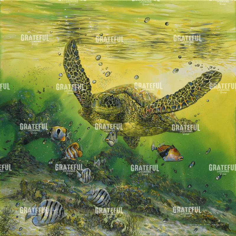 Captivated in Yellow