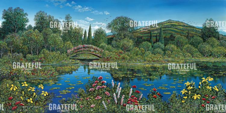 Midday at Monets Garden
