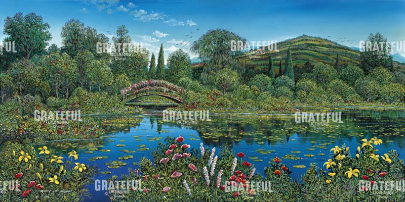 Midday at Monets Garden