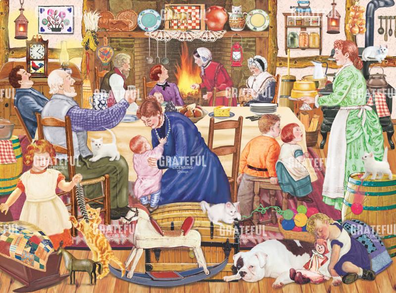 Grandpa's Birthday Kitten