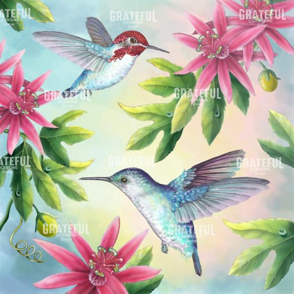 Bee Hummingbirds