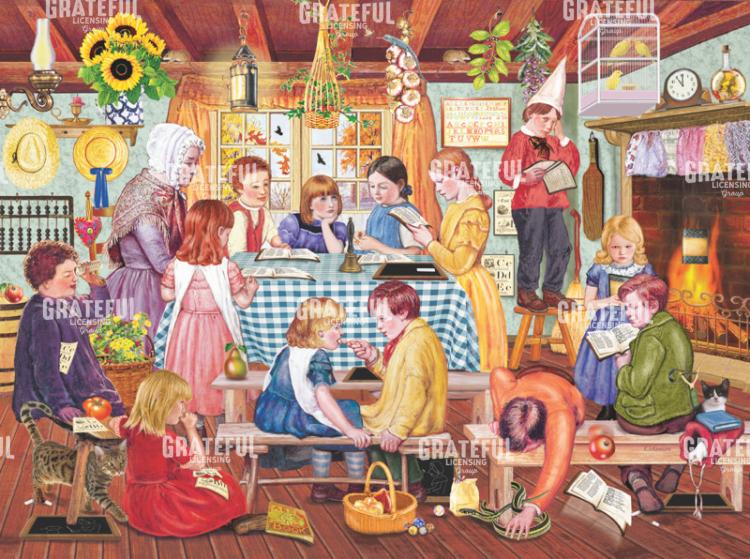 Miss Prinn's Prairie School