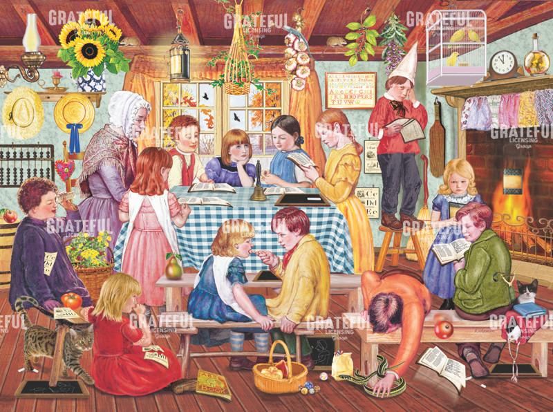 Miss Prinn's Prairie School