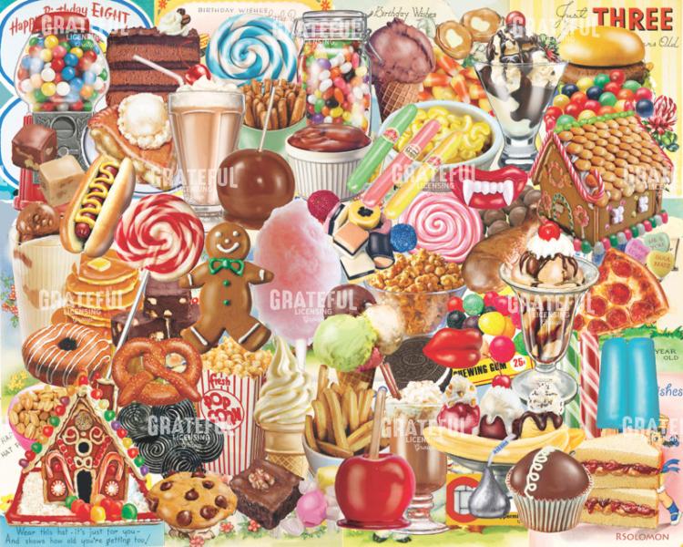 Childhood Favorite Treats
