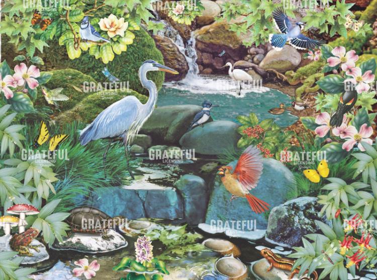 Blue Heron Spring