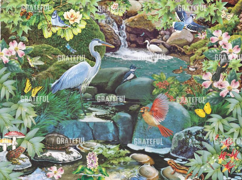 Blue Heron Spring
