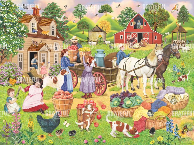 Early Market Morning