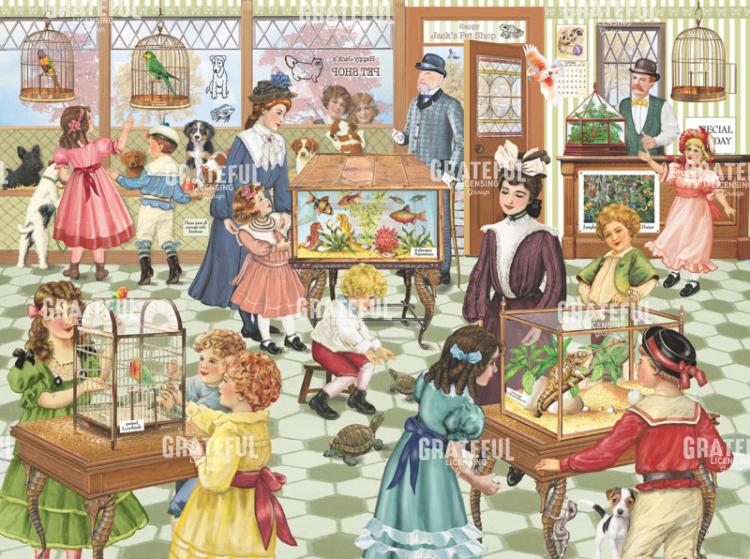 Happy Jack's Pet Shop