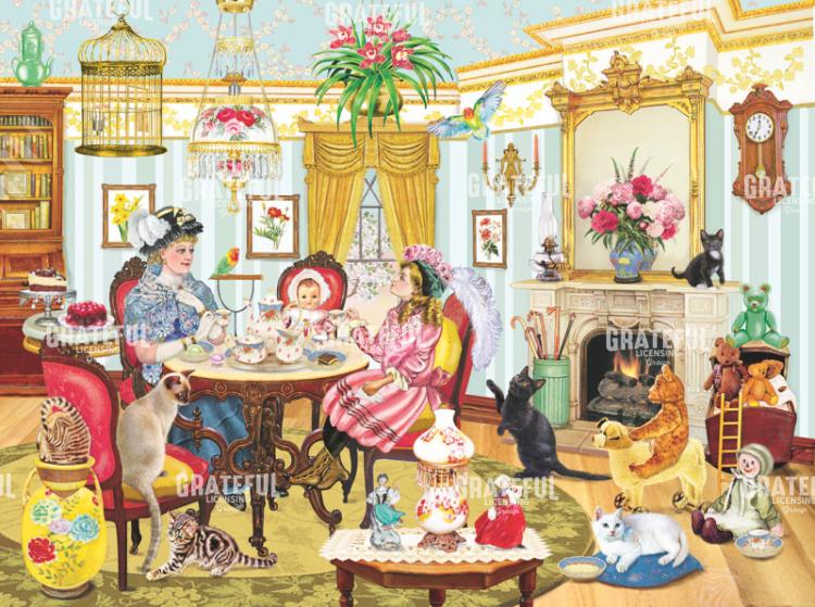High Tea With Mum