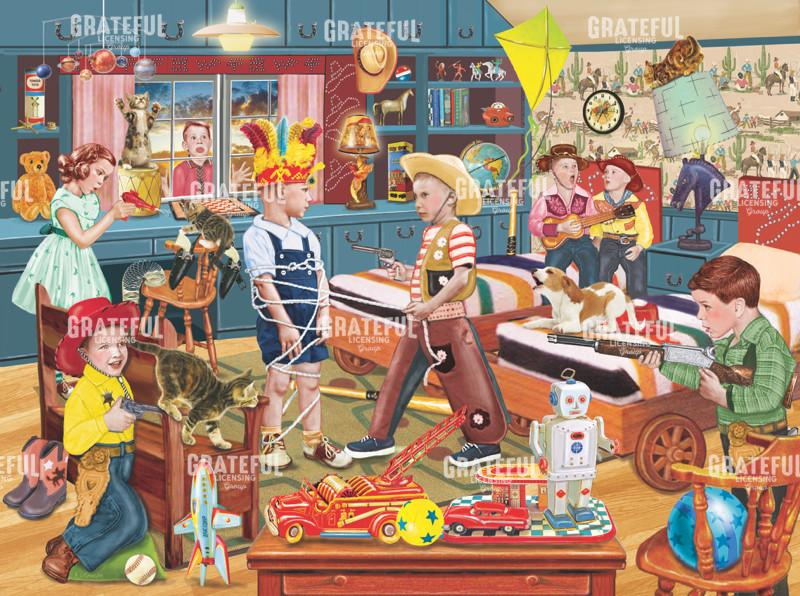 Little Cowboy's Sixth Roundup