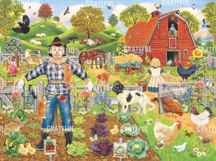 Scarecrows New Friends
