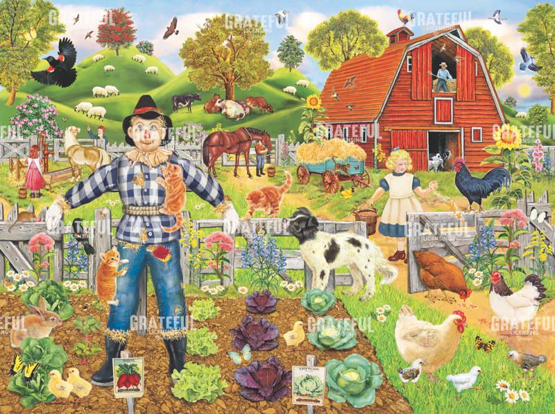 Scarecrows New Friends