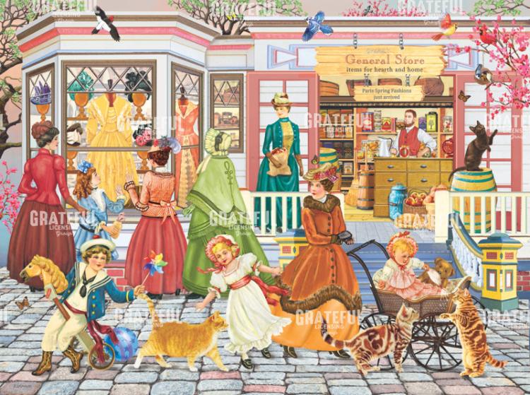Spring Fashions From Paris