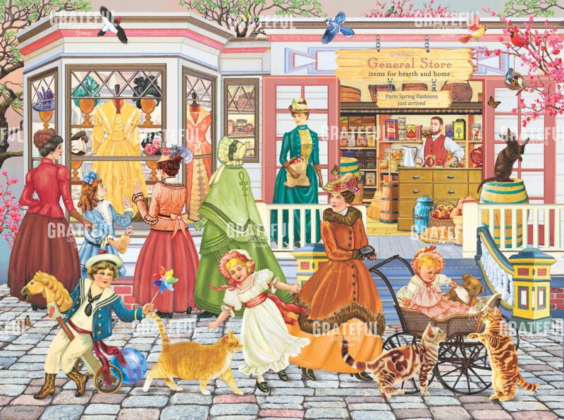 Spring Fashions From Paris