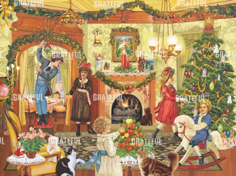 Where Should We Hang The Mistletoe
