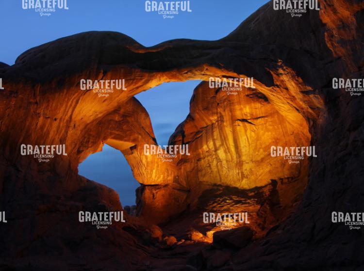 Double Arch Nightscape