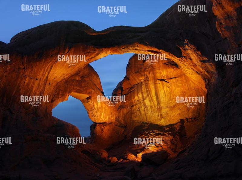 Double Arch Nightscape