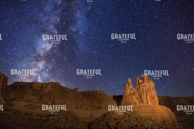 Stars Over Three Gossips