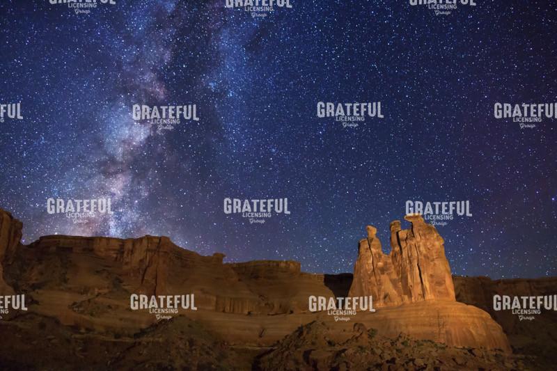 Stars Over Three Gossips