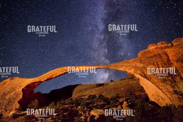 Landscape Arch Stars