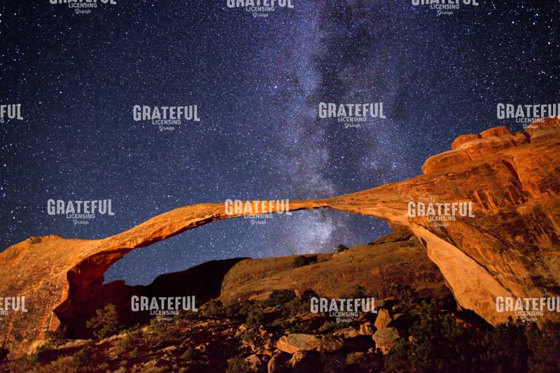 Landscape Arch Stars