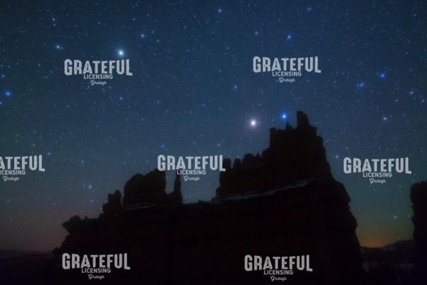 Stars Over The Fortress No Light