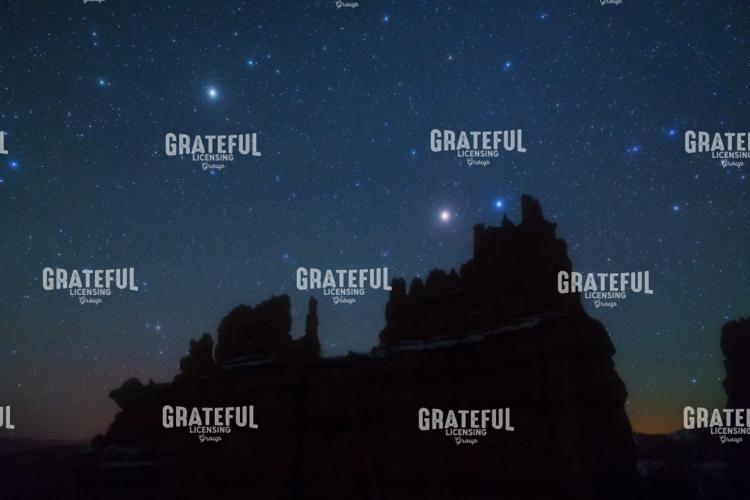 Stars Over The Fortress No Light