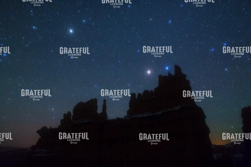 Stars Over The Fortress No Light