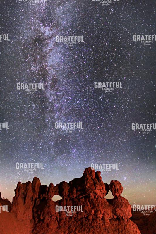 Star Mask Bryce Canyon